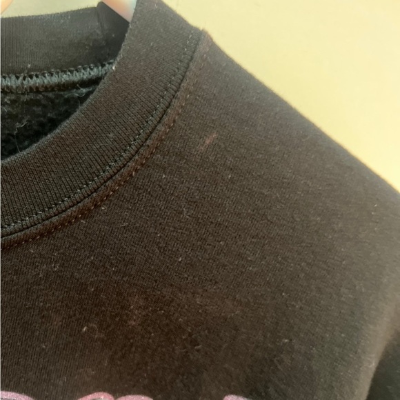 Gildan black the viall files how can i help? crewneck sweatshirt size M - Picture 6 of 6